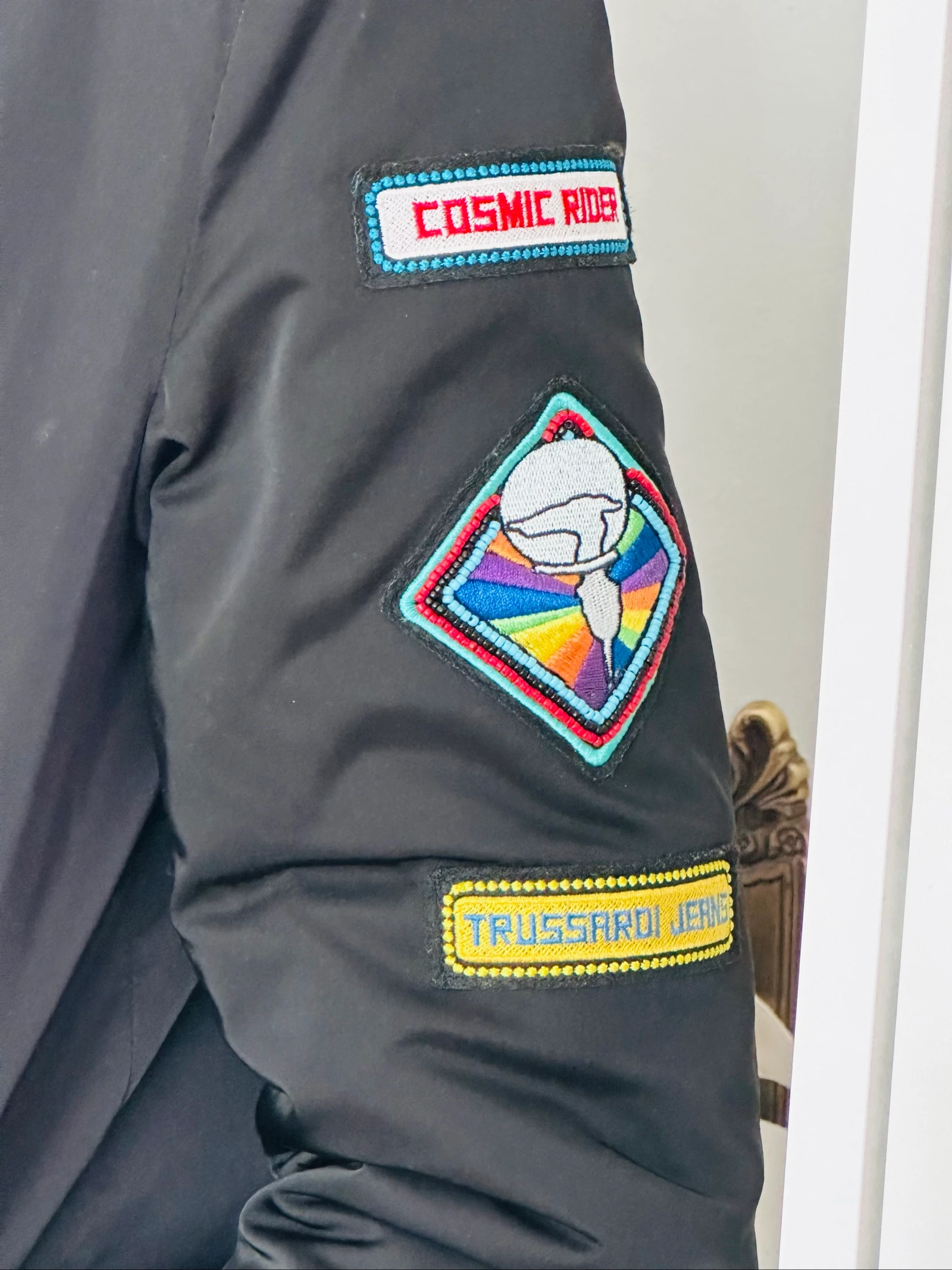 Trussardi, bomber dames, maat XS, nieuw zonder etiket – photo 3